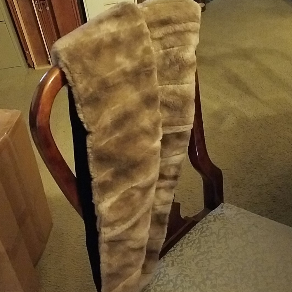 Feux mink wrap